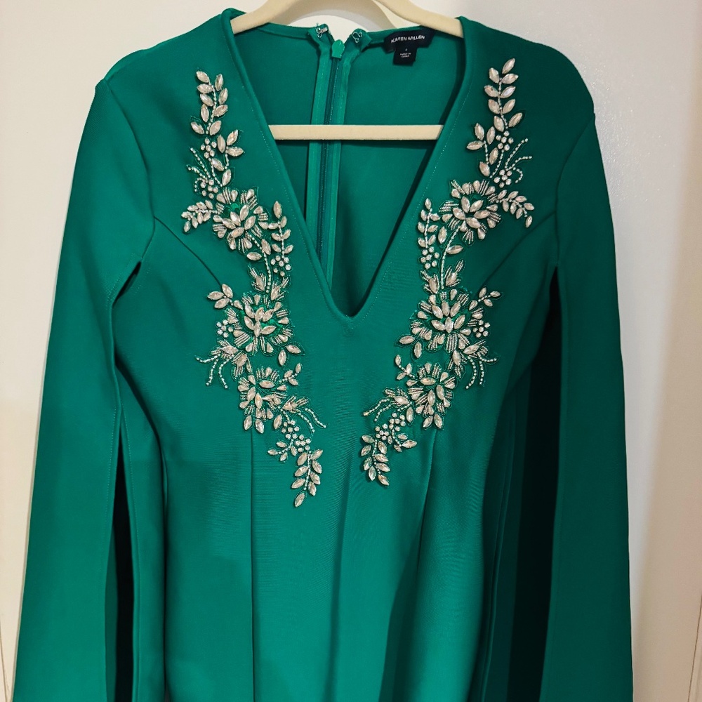 Karen Millen embellished dress